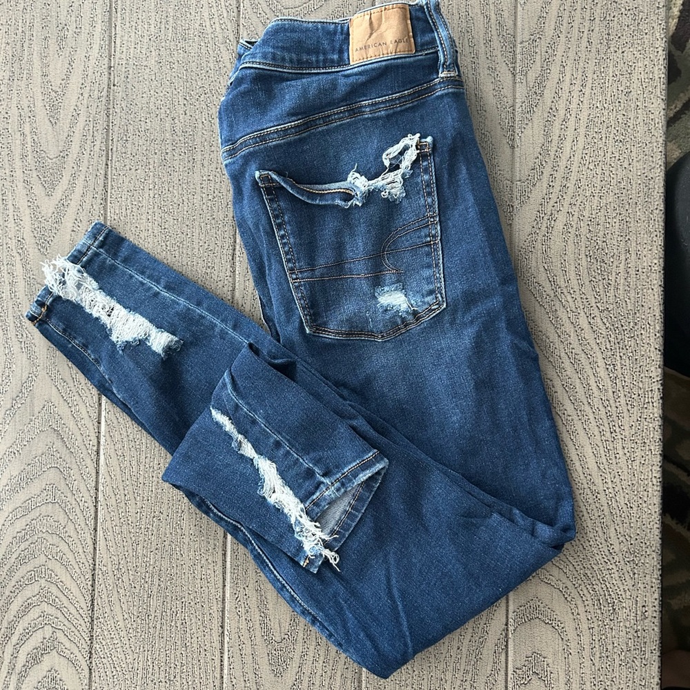 American Eagle HI-Rise Jegging.  Size 12 short